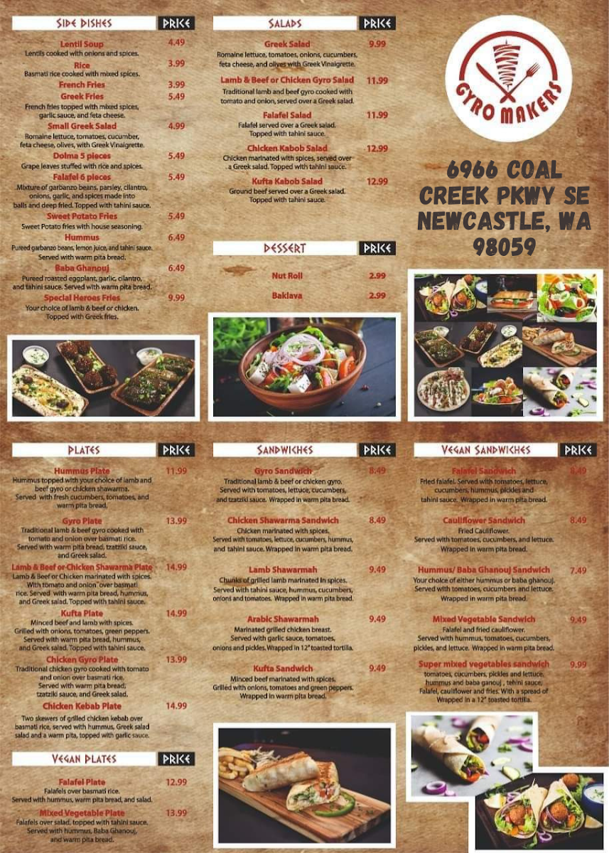 Menu Gyro Makers Renton-4